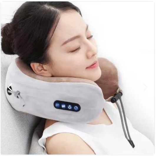 Masajeador Almohada Cervical Recargable